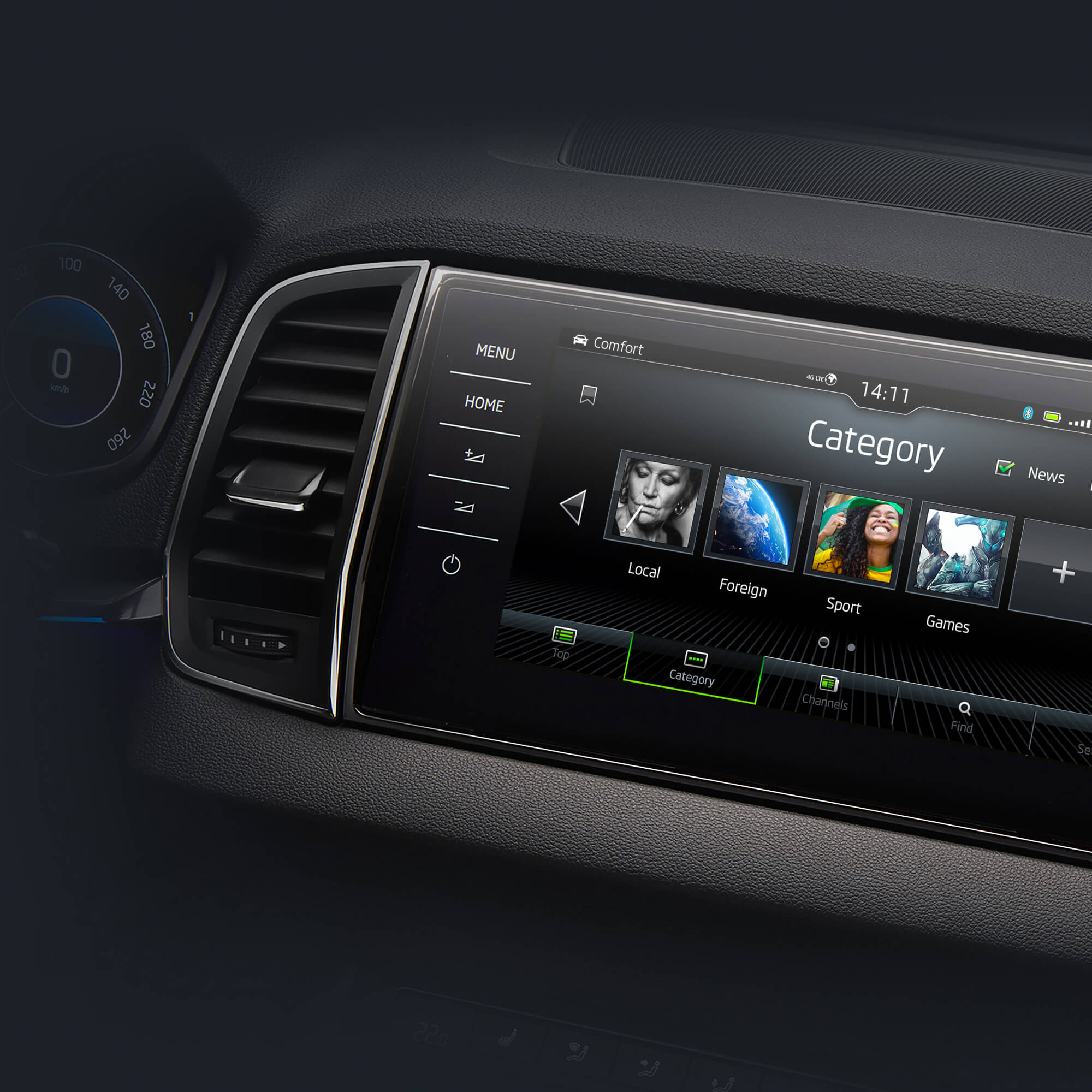 Škoda Auto Infotainment Apps