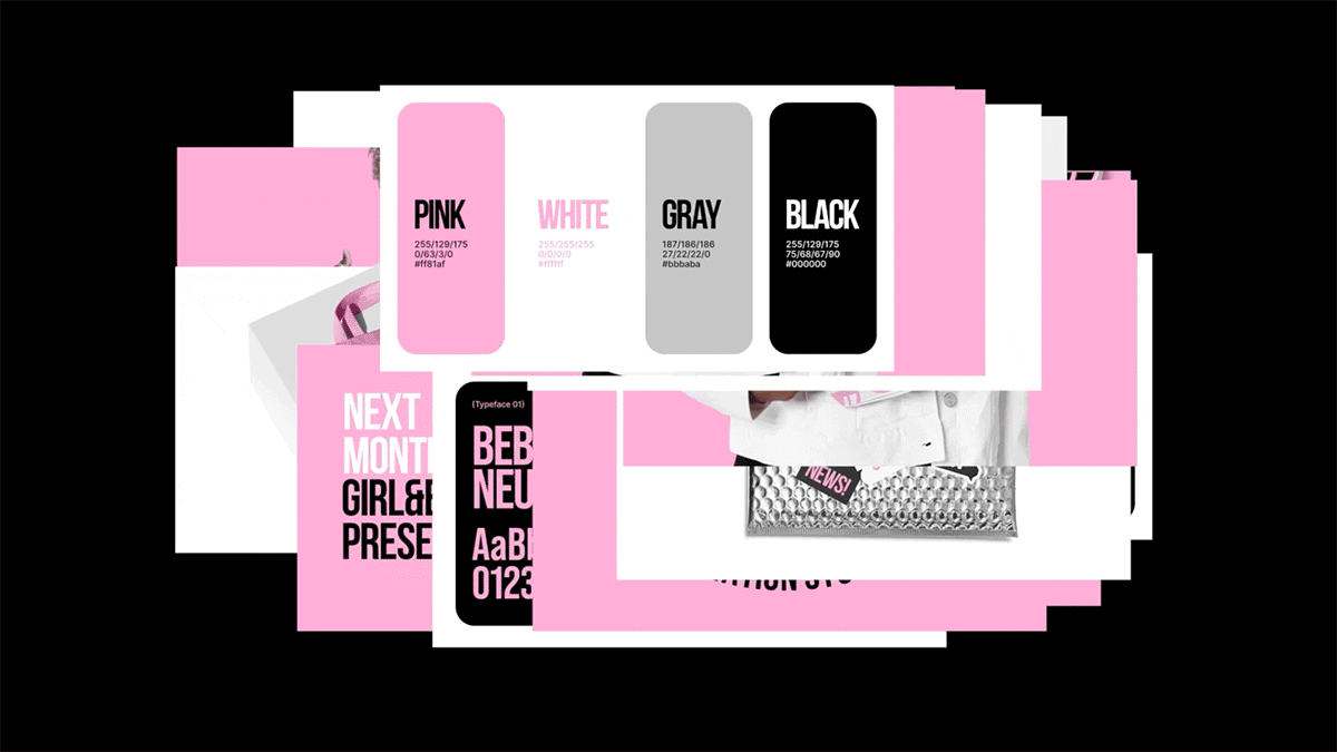 GIRL&BEAR GLOBAL BRAND IDENTITY